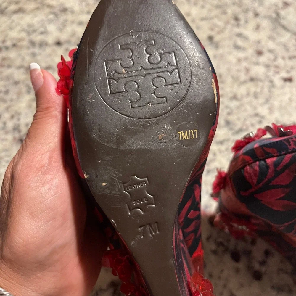 Tory Burch striking floral